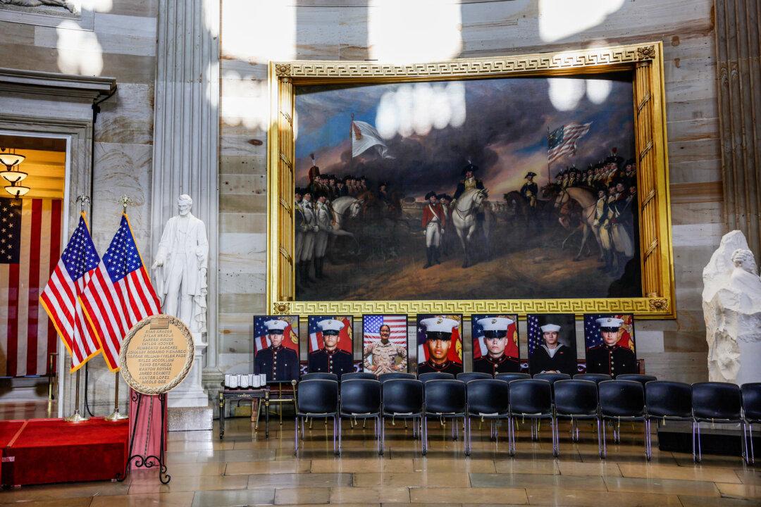 Service Members Who Died at Abbey Gate Awarded Congressional Gold Medals