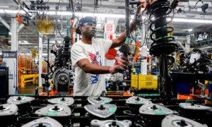 Manufacturing Slumps to 15-Month Low as Inflation Reaccelerates