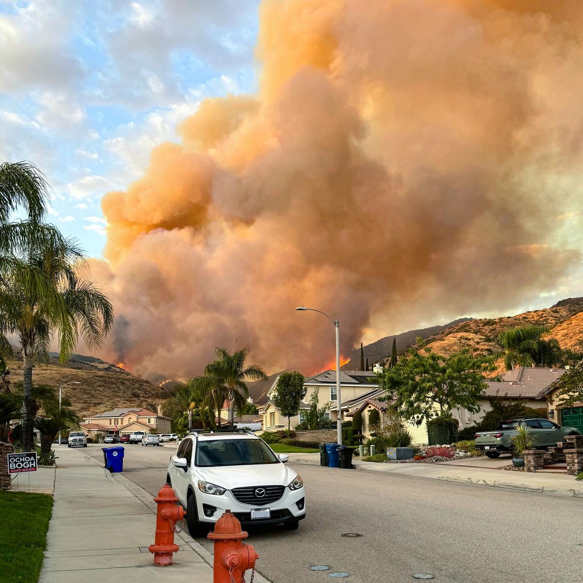 California Man Arrested on Arson Charges Related to Line Fire