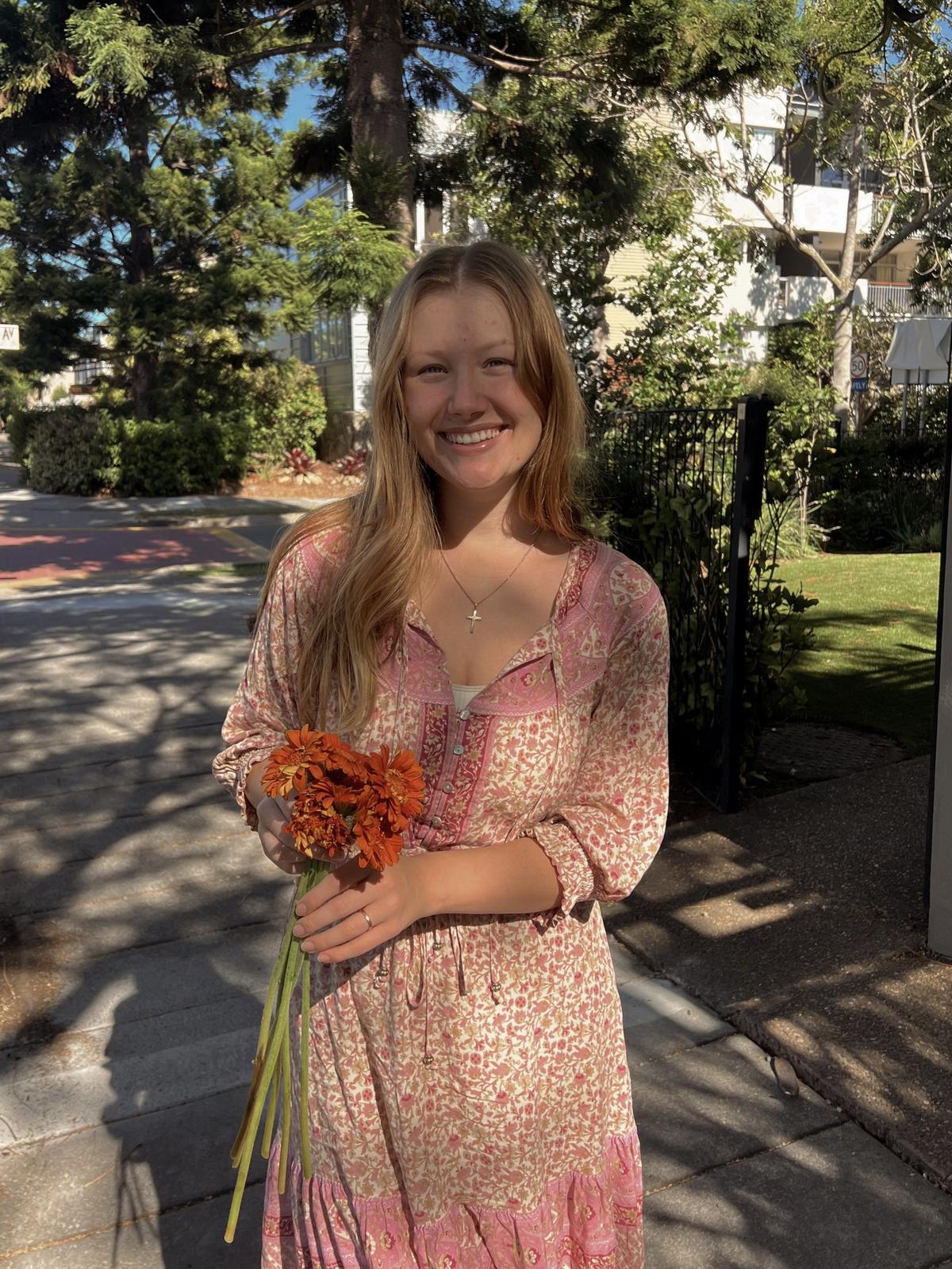 Piper Kathryn Bond, 23, from Adelaide, Australia. (Courtesy of Piper Kathryn Bond/@piperkathrynbond)
