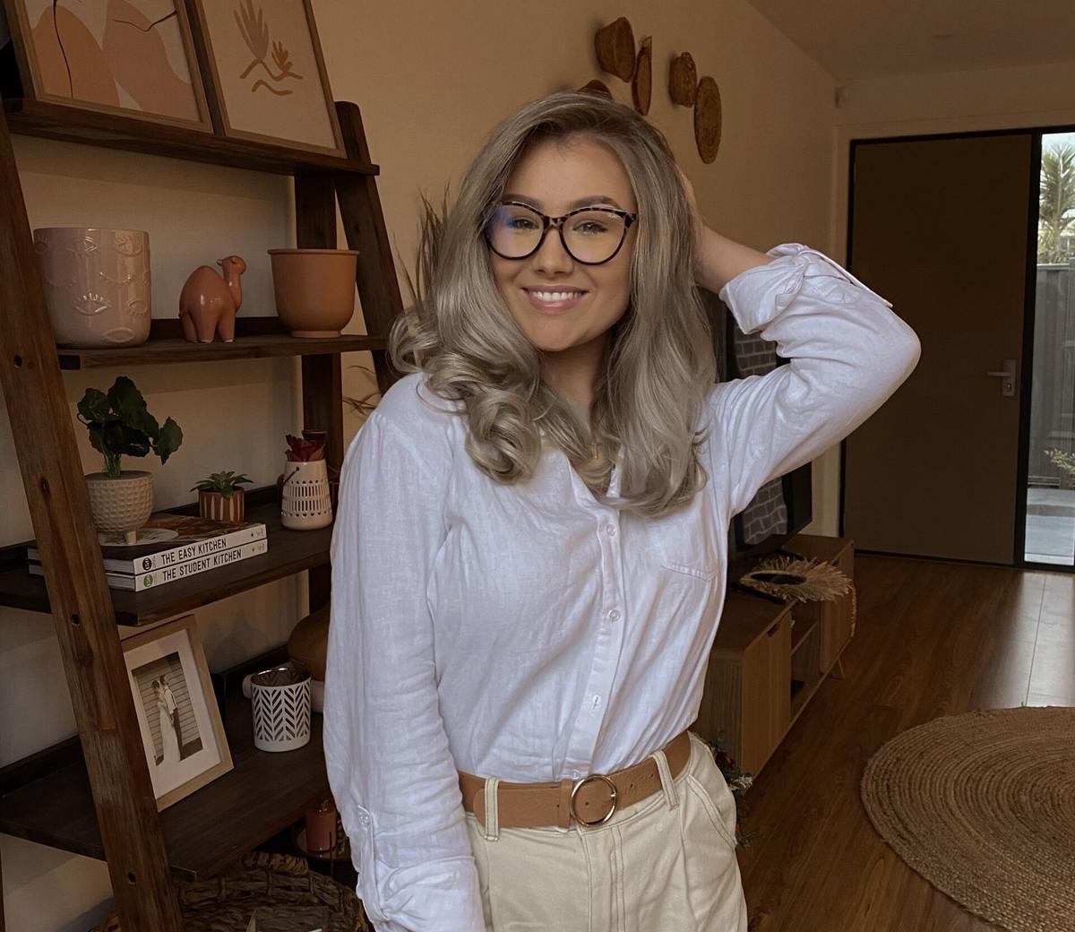 Piper says she was overly concerned about her appearance, and it had turned into a kind of "addiction."(Courtesy of Piper Kathryn Bond/@piperkathrynbond)