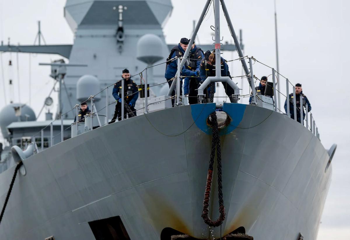 German Warships Pass Through Taiwan Strait for First Time in 22 Years Despite Beijing’s Opposition