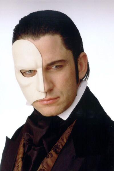 Gerard Butler, with no singing experience, played the Phantom in the screen version of "Phantom of the Opera." (MovieStillsDB)