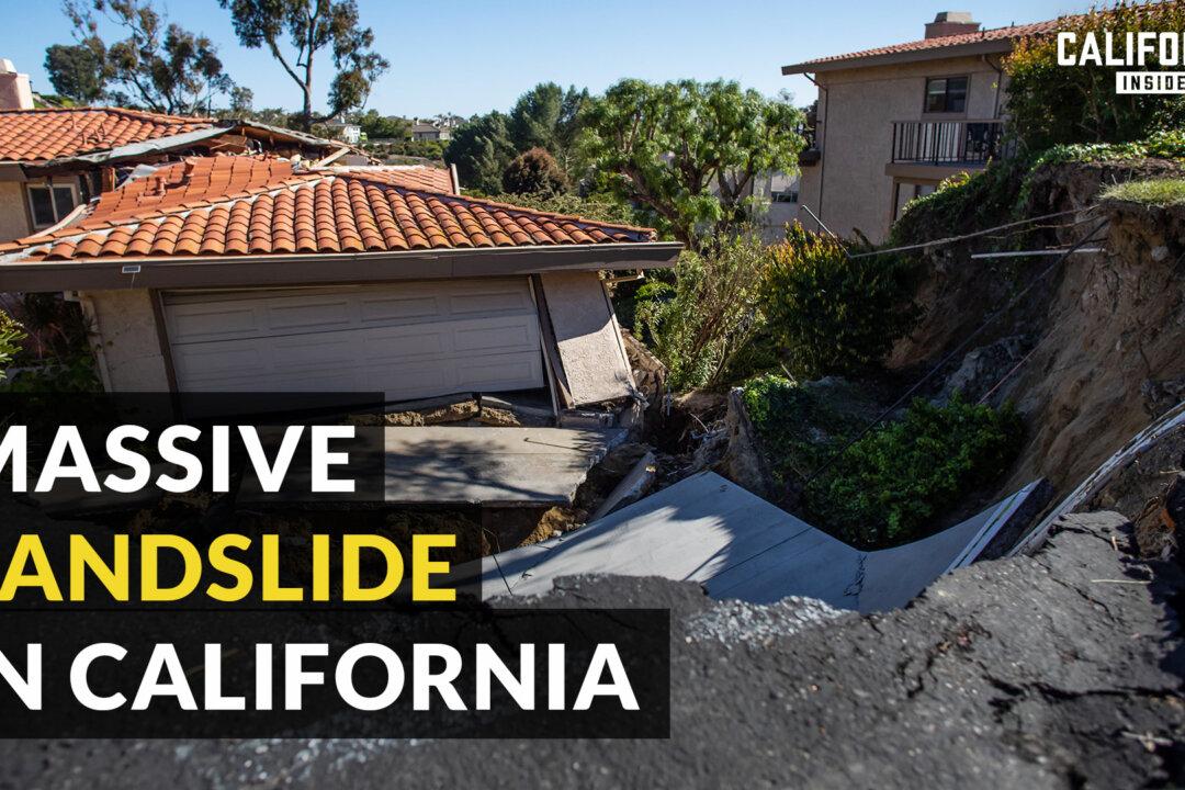 Massive Landslide in California Threatening Hundreds of Homes | Rancho Palos Verdes