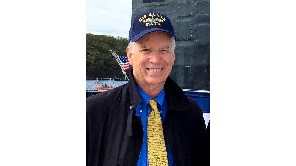 Lincoln scholar and author Michael Burlingame. (Courtesy of Michael Burlingame)