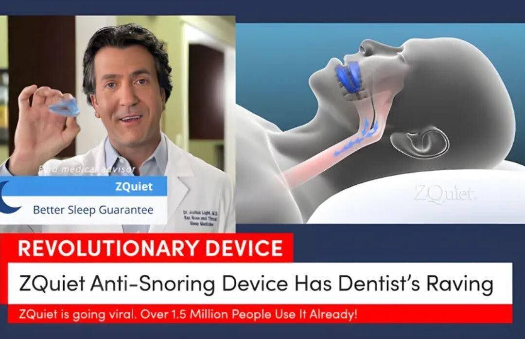 This Device Stops Snoring in 1 Night - for Good! (Made in USA)