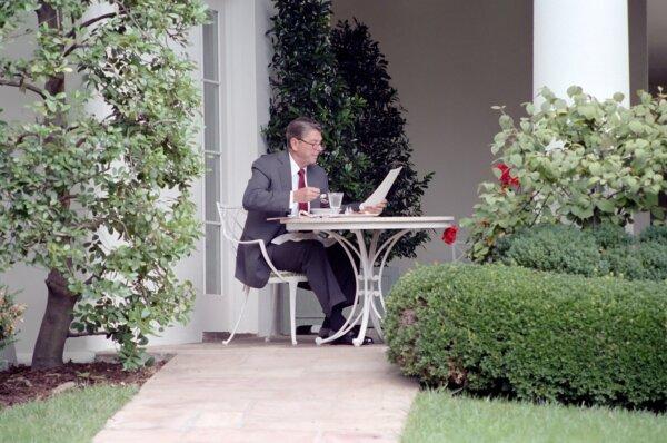 Ronald Reagan: Reader, Writer, Thinker, Dreamer