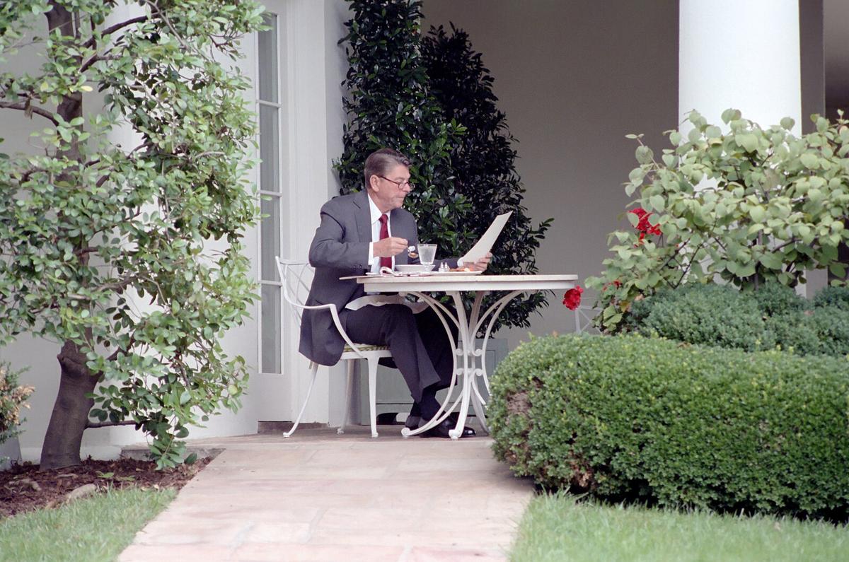 Ronald Reagan: Reader, Writer, Thinker, Dreamer