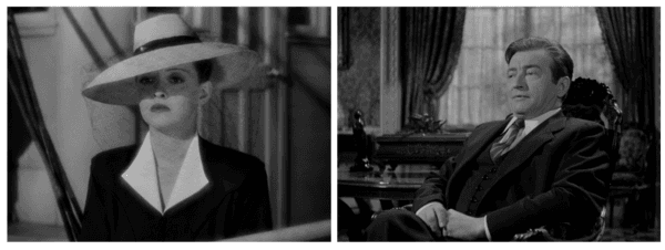 Bette Davis and Claude Rains: Acting Together in Different Roles