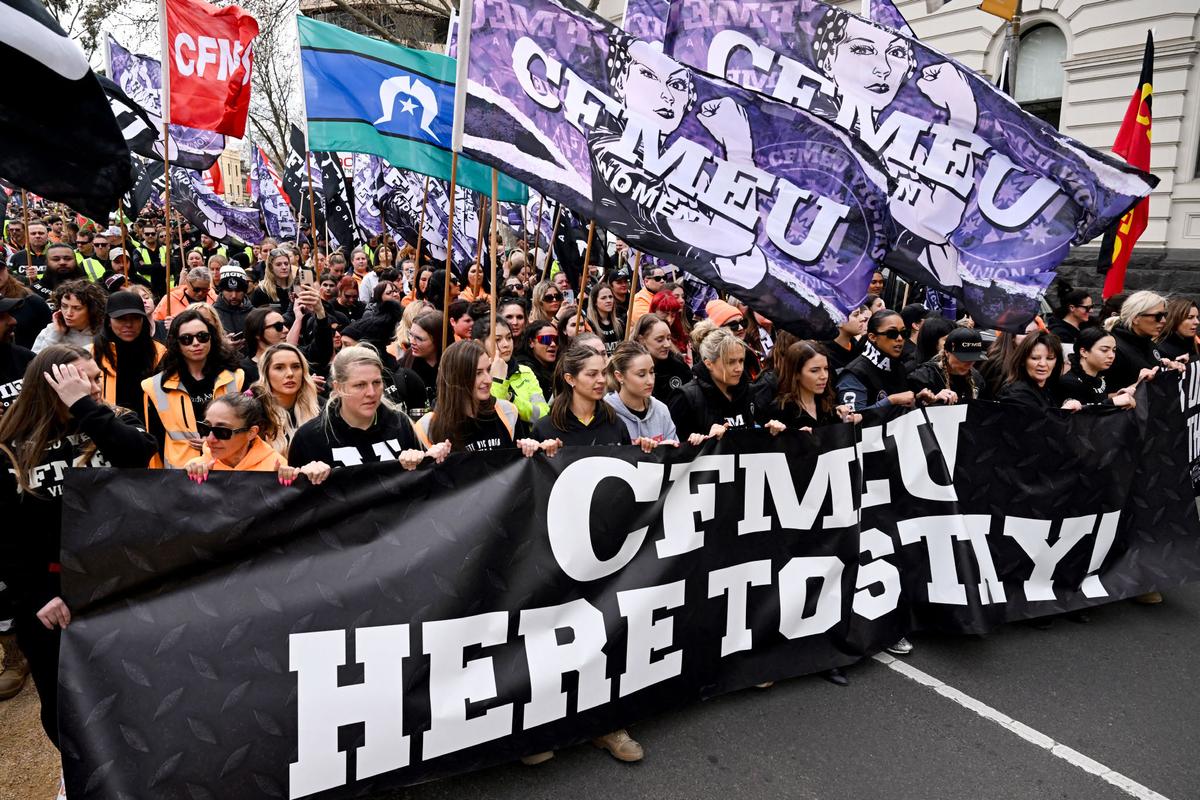Violence ‘An Accepted Part of the Culture’ at CFMEU, Report Finds