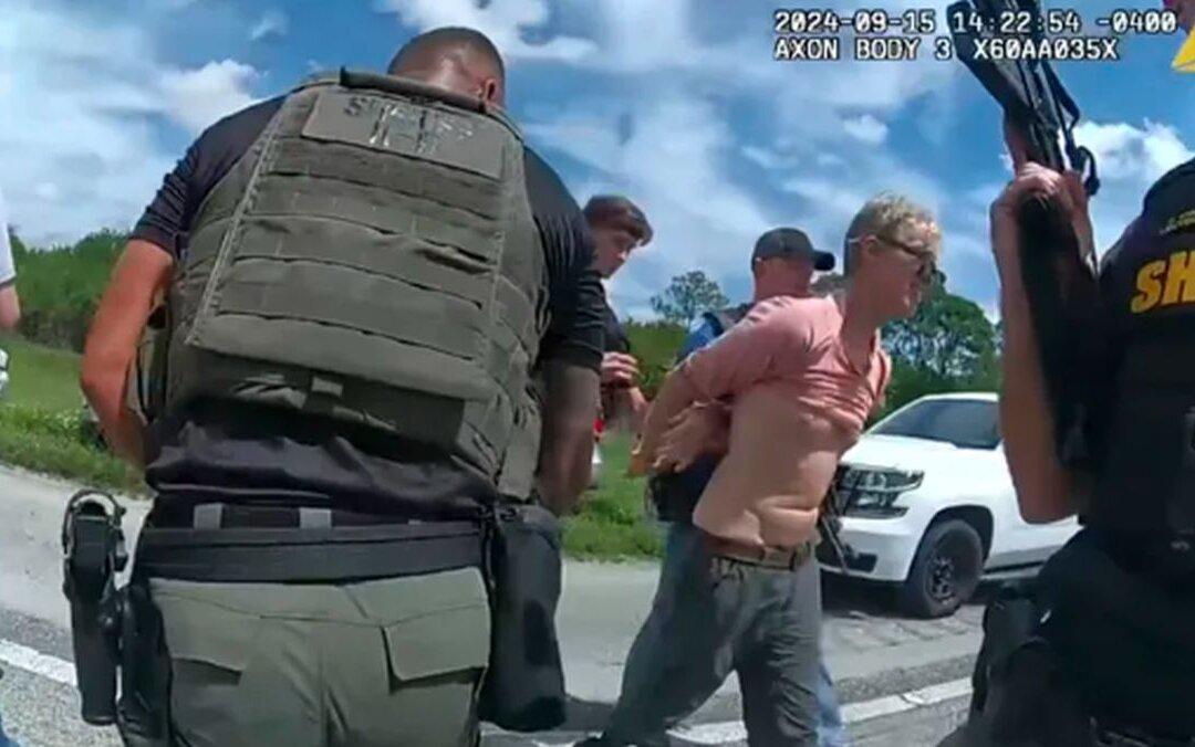 Police Video Shows Arrest of Man Who Allegedly Targeted Trump in Florida
