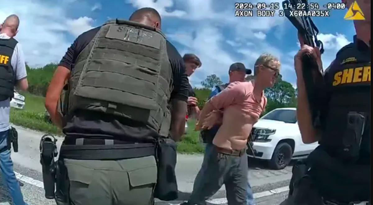 Police Video Shows Arrest of Man Who Allegedly Targeted Trump in Florida