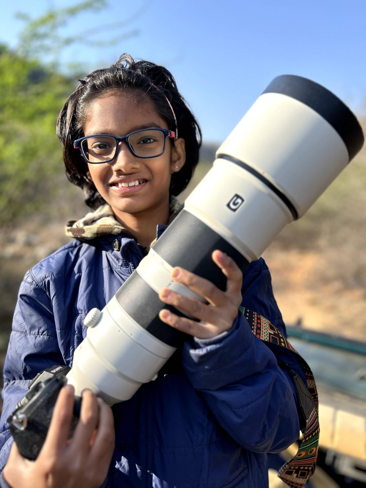 Shreyovi is a passionate photographer and is in grade 5 at school. (Courtesy of Shivang Mehta)