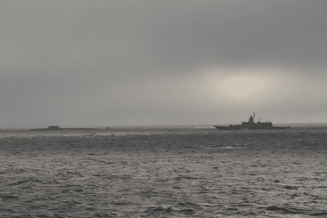 U.S. Coast Guard Encounters Russian Naval Vessels Near Alaska