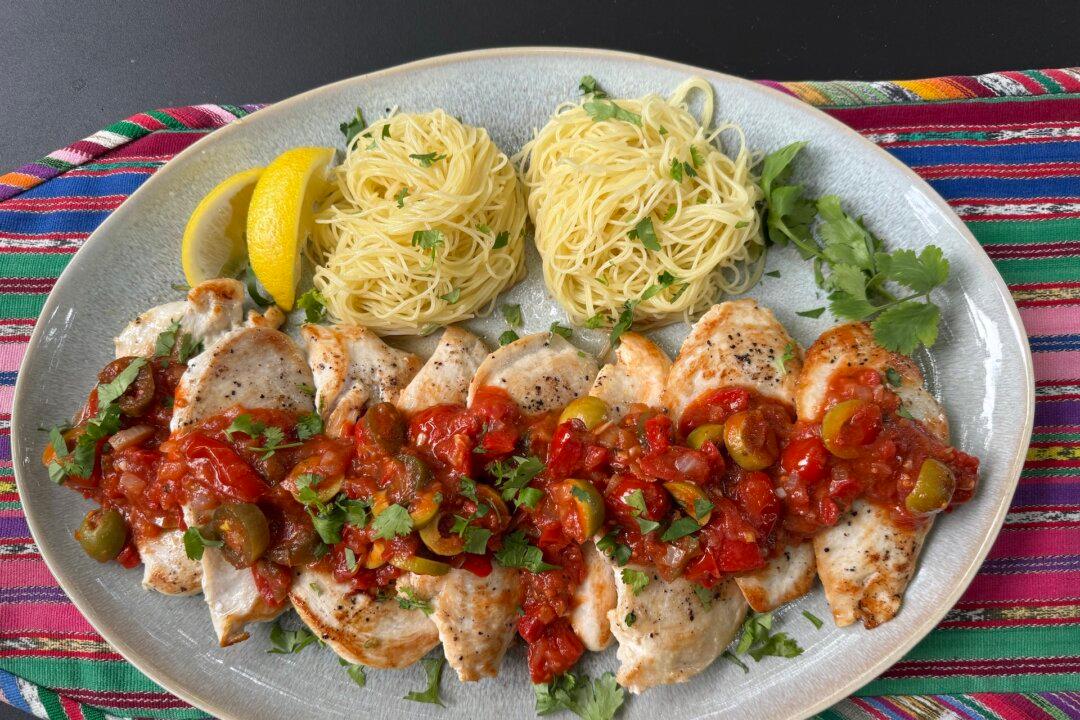 Speedy Chicken Is Perfect for a Weeknight Family Dinner