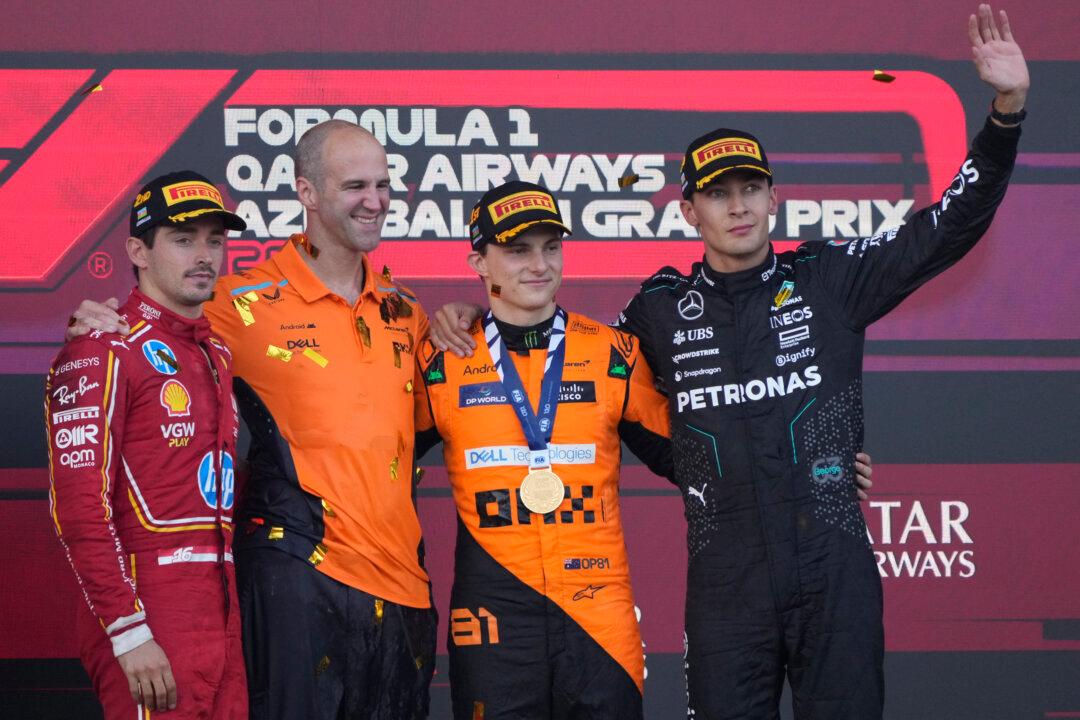 McLaren Bumps Red Bull Off Its Throne in F1’s Money-Making Championship Race