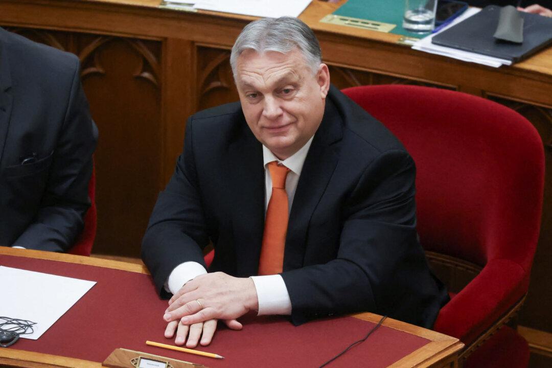 Orban Says Support for Ukraine and Increased Defense Spending Could ‘Ruin’ EU
