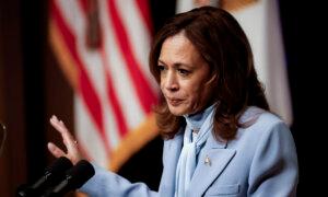 Harris Makes Call for Eliminating Filibuster to Codify Roe Into Law