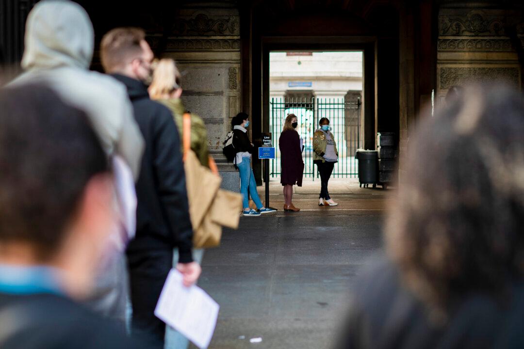 Newly Registered Pennsylvania Voter Motivated by Economic Circumstances