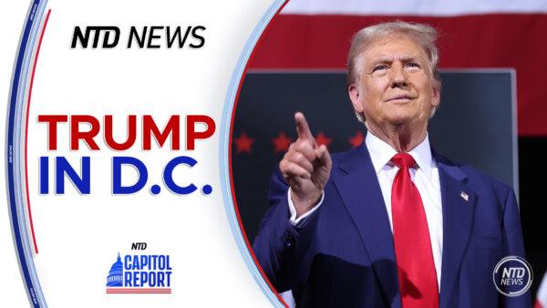 Trump Highlights Rise in Anti-Semitism With Multiple Events in Washington | Capitol Report