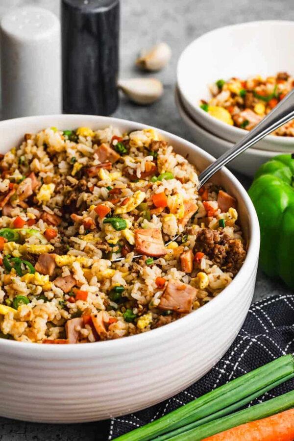 Breakfast Fried Rice