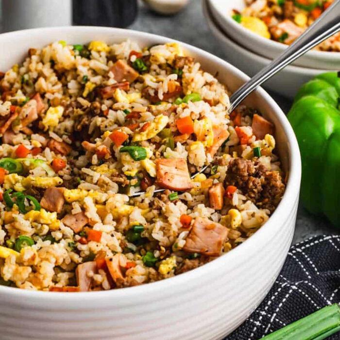 Breakfast Fried Rice