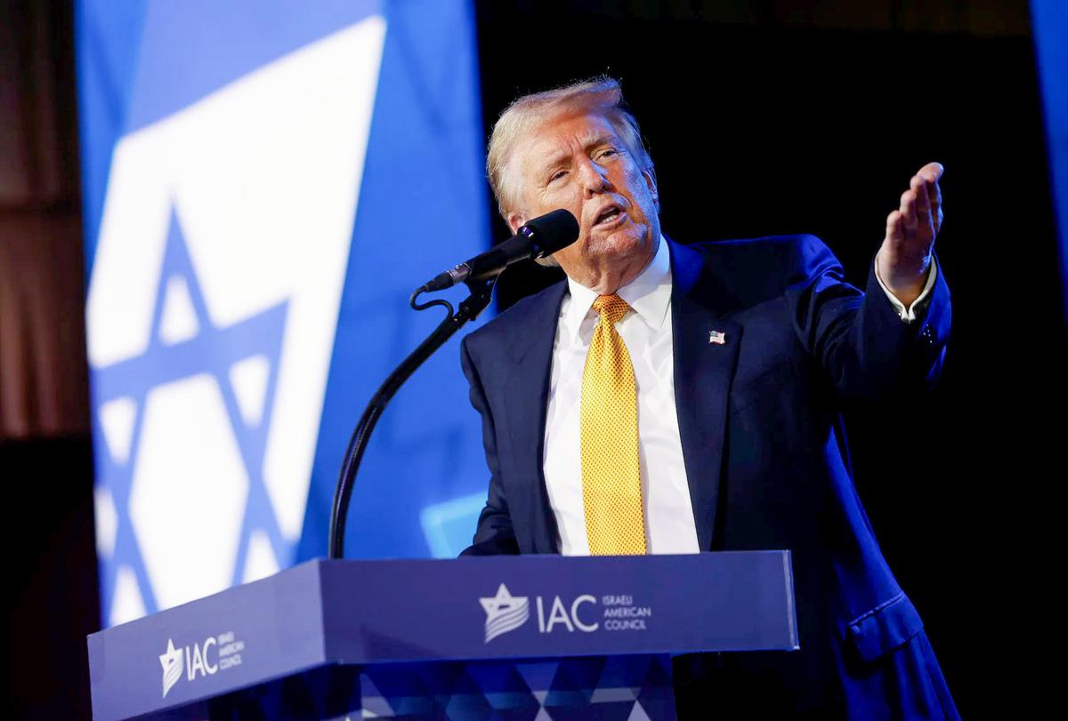 Trump Denounces Anti-Semitism, Reaffirms Support for Israel at Washington Events thumbnail