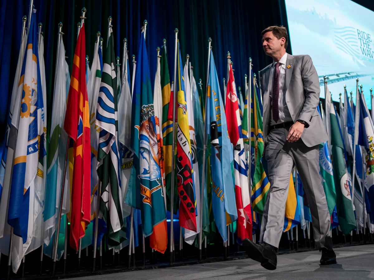 BC NDP Leader David Eby Launches Election Campaign a Day Early in Key Battleground