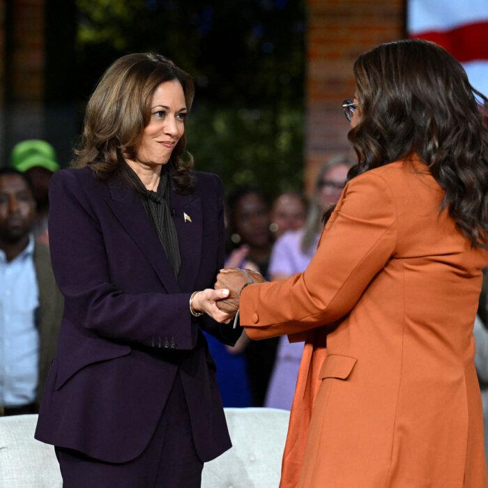 Harris Tells Oprah She’s a Gun Owner but Supports a Ban on ‘Assault Weapons’