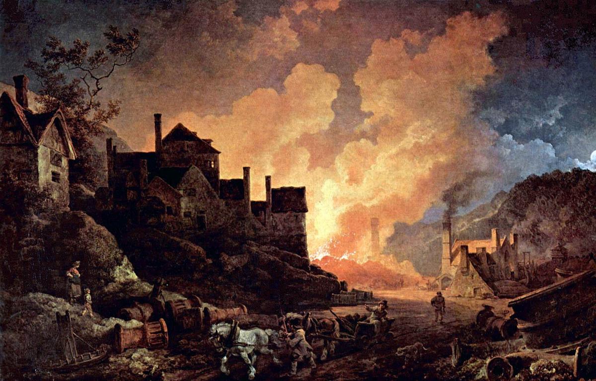 Nature Versus Industry in Wordsworth’s Poem