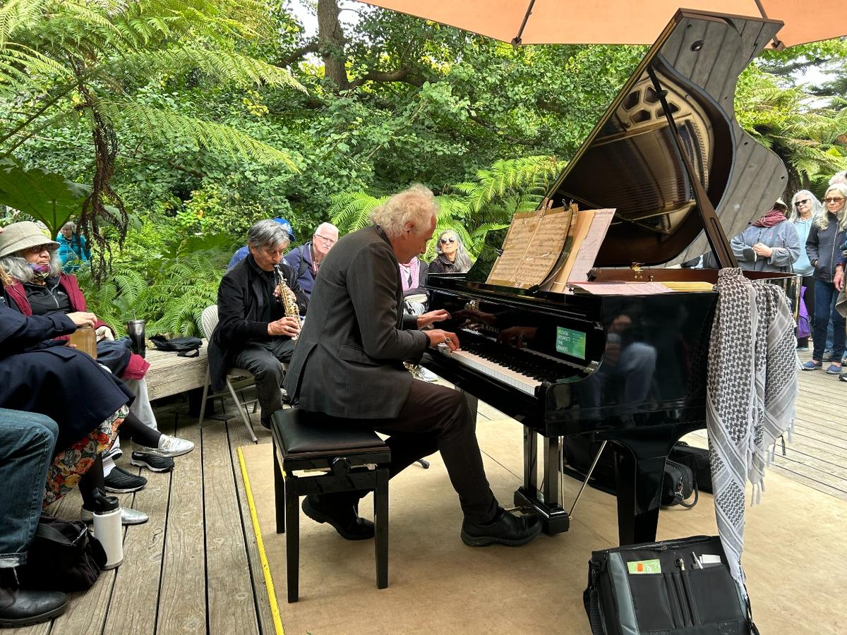 ‘Flower Piano’ Returns to San Francisco’s Golden Gate Park