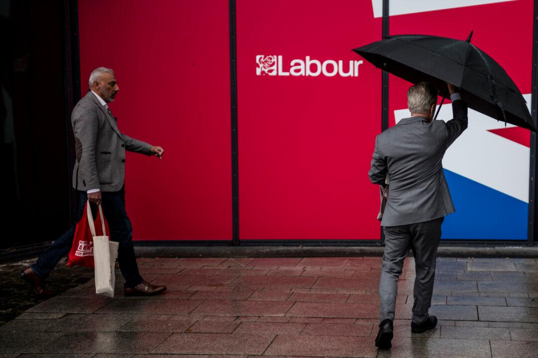 Platform to Support Hongkongers in the UK Launched Together With Labour Party