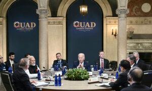 Biden Tells Quad Leaders at Summit China Is âTesting Usâ