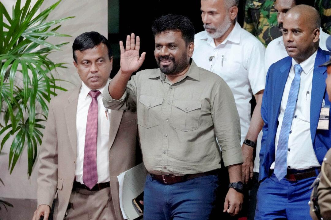 Marxist Dissayanake Sworn in as Sri Lankan President After Election Victory