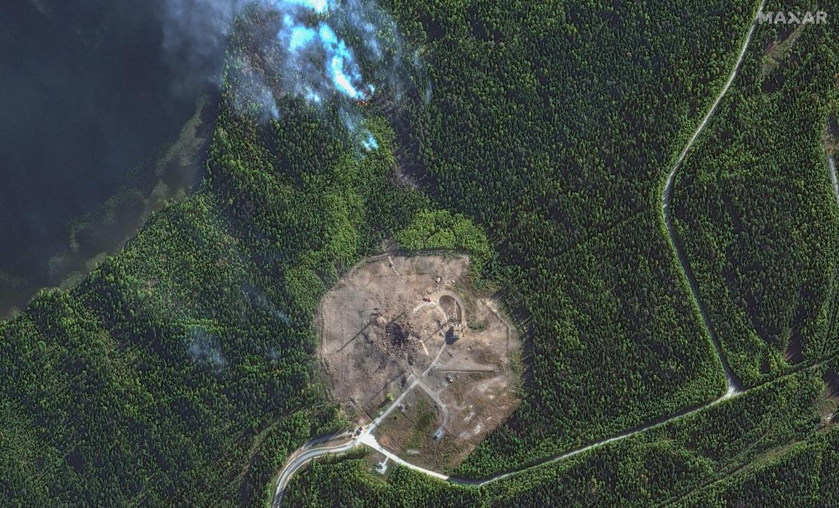 Satellite Images Suggest Failure of Russian Nuclear Missile Test: Experts