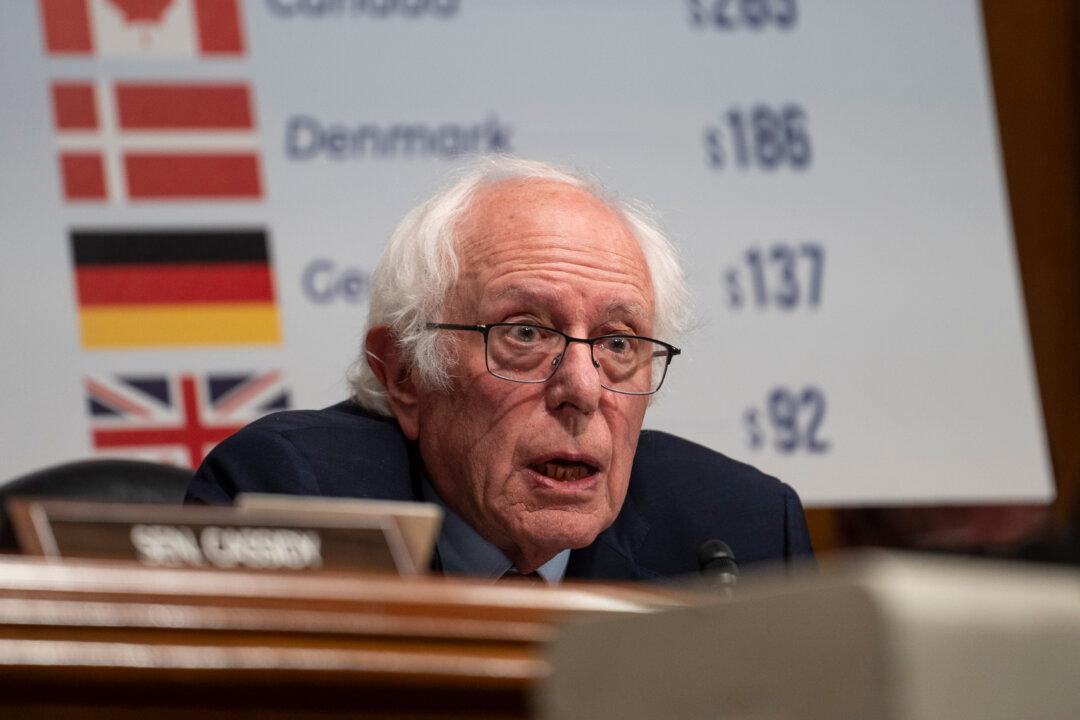 Sanders, King Introduce Legislation to Ban Prescription Drug Ads