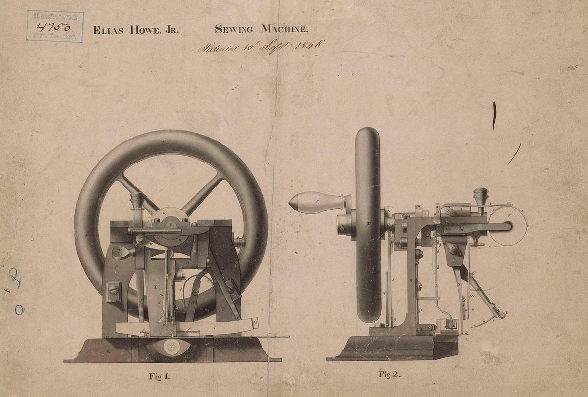 Elias Howe: The Sewing Machine King