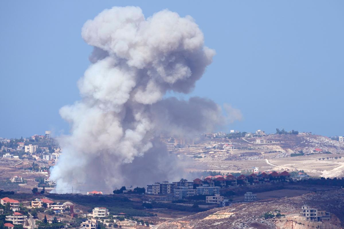 Israel Bombards Hezbollah, Killing Top Commander