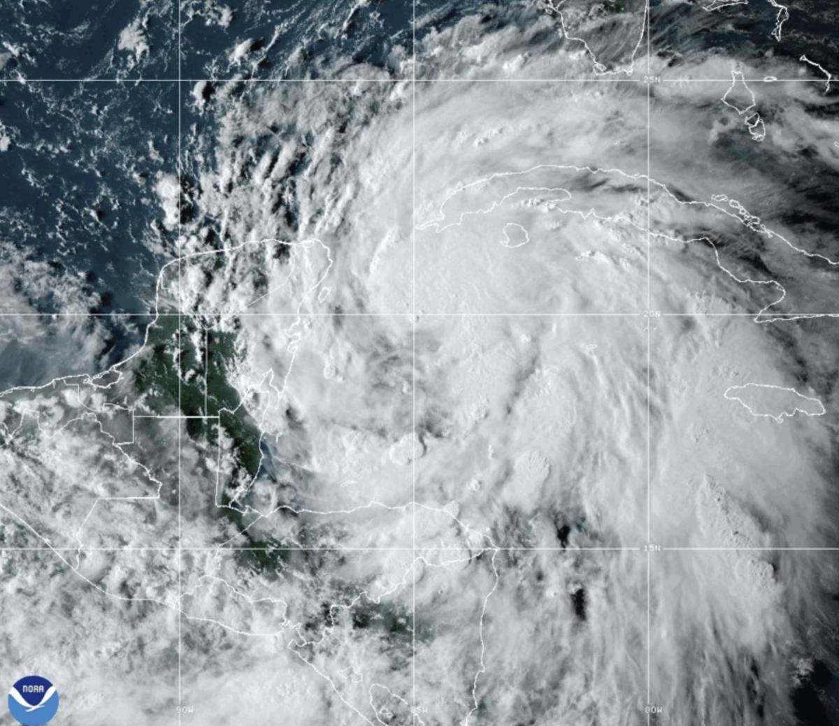 Tropical Storm Helene Strengthens as Hurricane Warnings Cover Parts of Florida and Mexico