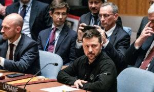 Ukraine’s Zelenskyy Warns UN That Russians Could Cause Nuclear Disaster