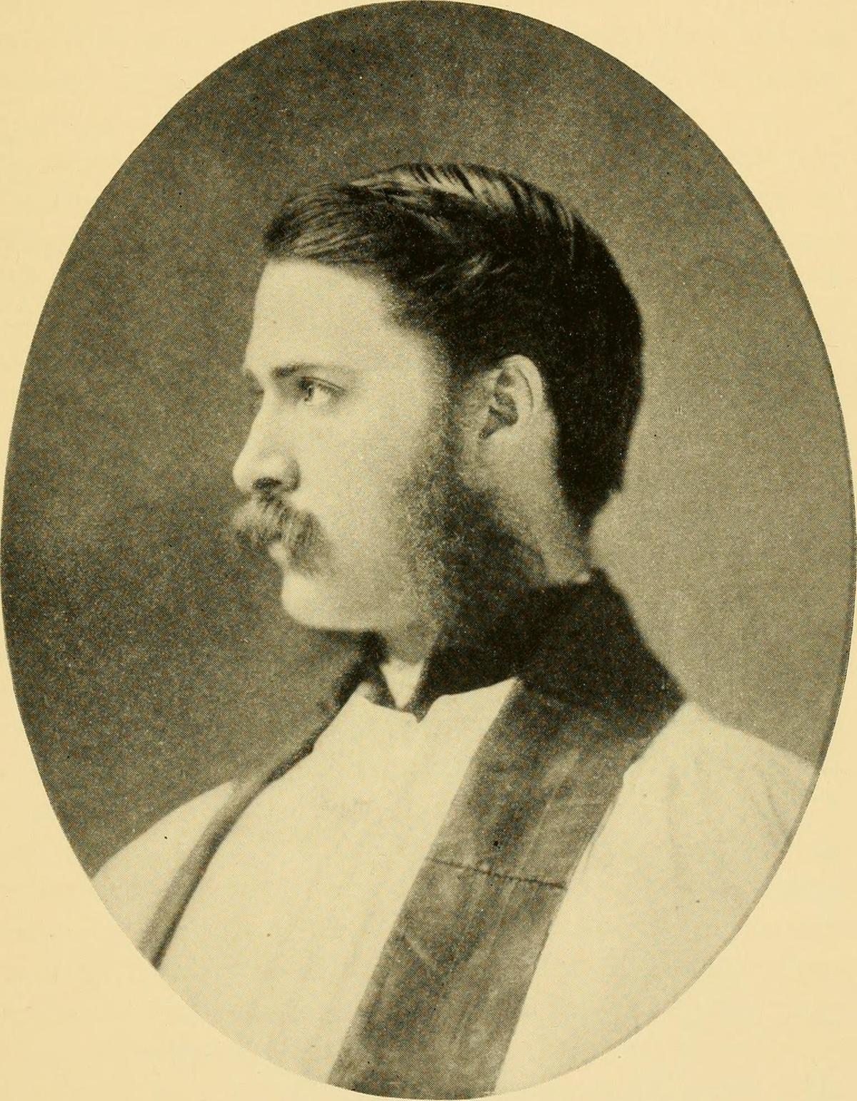 Rev. Henry Yates Satterlee, first Episcopal bishop for the Washington diocese. (Public Domain)