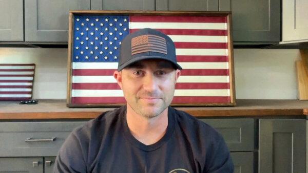 Ryan Chagonjian during an online interview on Sept. 20, 2024. (Screenshot/The Epoch Times)jpg