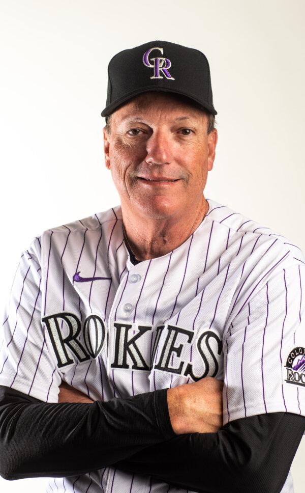 Colorado Rockies coach Dave Magadan poses at their Spring Training Facility at Salt River Fields at Talking Stick in Scottsdale, Ariz., on Feb. 19, 2020. (Rob Tringali/Getty Images)