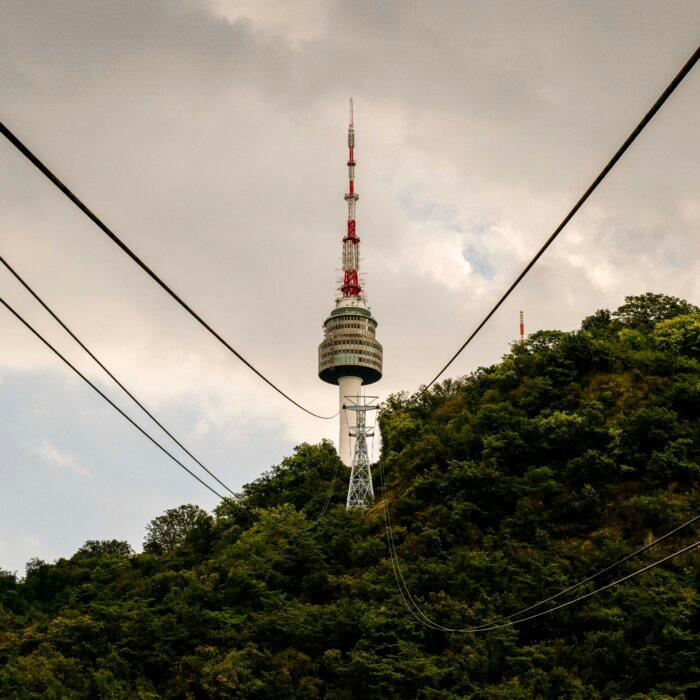 View of South Korean Landmark and Parliament as Lawmakers Vote on 2nd Impeachment