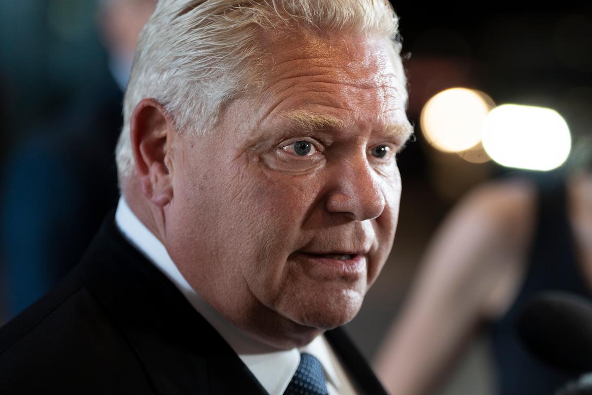 Ontario Premier Ford Announces Snap Election After Meeting With Lieutenant-Governor