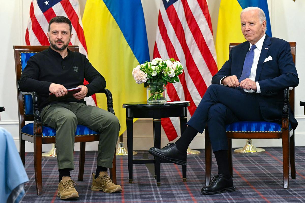 Biden Announces Billions More in Military Aid for Ukraine