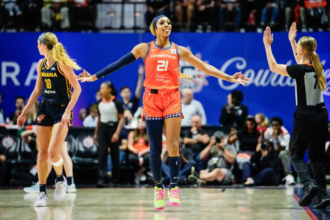 Connecticut Sun’s DiJonai Carrington Wins WNBA Most Improved Player Award