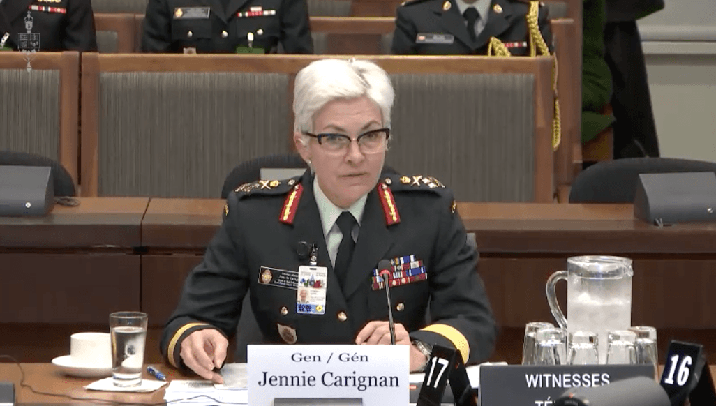 New Military Chief Aims to Reach Full Troop Strength Within 5 Years