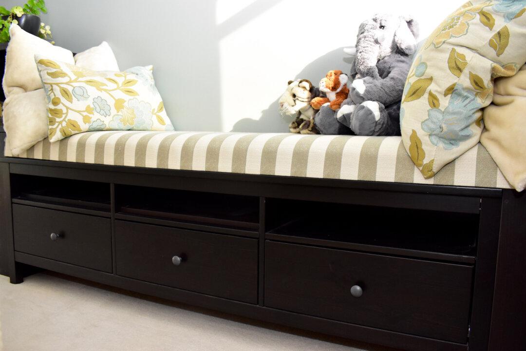 Add a Window Seat for Storage