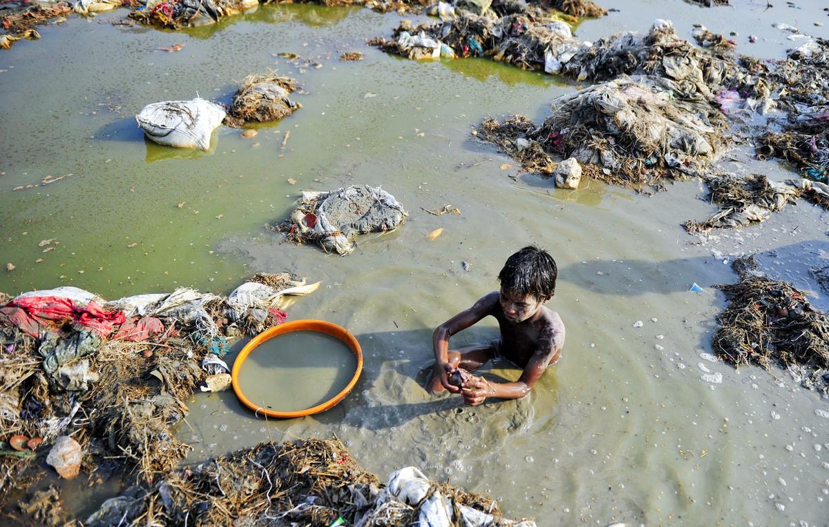 Dozens of Children Drown While Bathing During 3-Day Hindu Festival in Eastern India